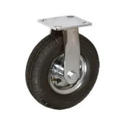 8" Air-Filled Pneumatic Rigid Caster
