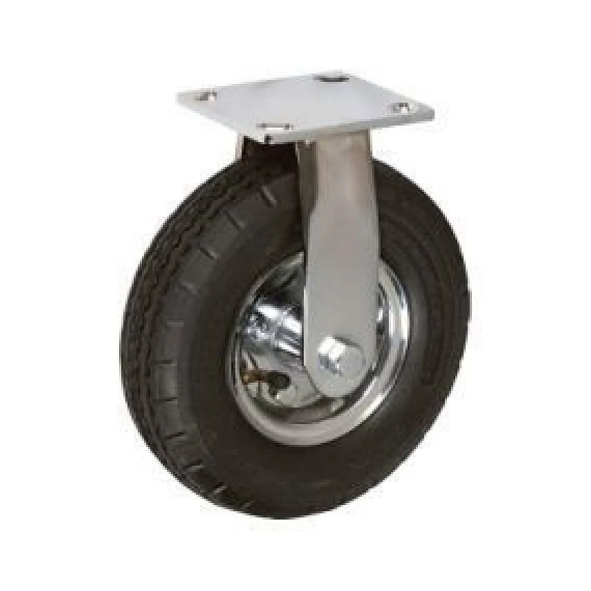 8" Air-Filled Pneumatic Rigid Caster