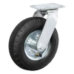 8" Air-Filled Pneumatic Swivel Caster