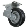 6" Air-Free Spring-Loaded Rigid Caster