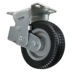 6" Air-Free Spring-Loaded Rigid Caster