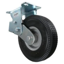 8" Air-Free Spring-Loaded Rigid Caster