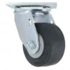 4" Black Performa Rubber Swivel Caster