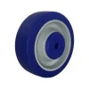 4" Blue Thermoplastic Rubber Wheel