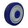 5" Blue Thermoplastic Rubber Wheel