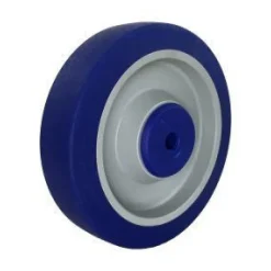 5" Blue Thermoplastic Rubber Wheel