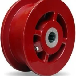 6" Cast Iron Flanged Wheel