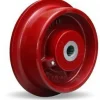 8" Cast Iron Flanged Wheel