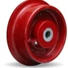 8" Cast Iron Flanged Wheel