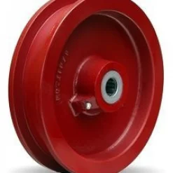 9-1/4" Cast Iron Flanged Wheel