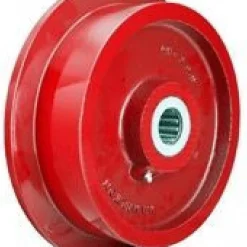 10" Cast Iron Flanged Wheel