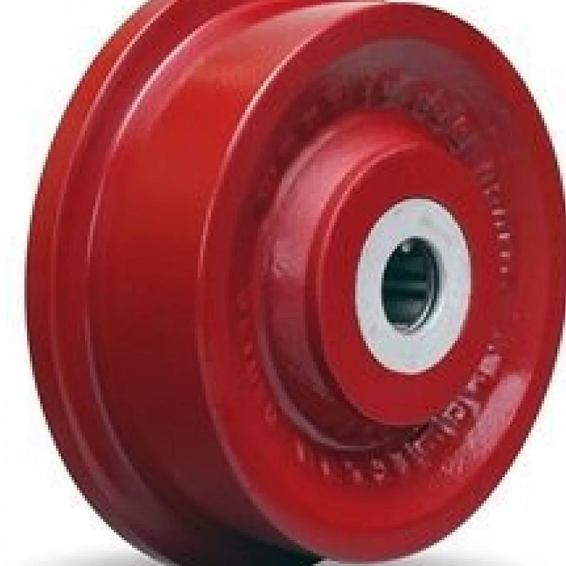 6-1/8" Cast Iron Flanged Wheel