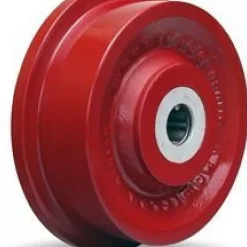 6-1/8" Cast Iron Flanged Wheel
