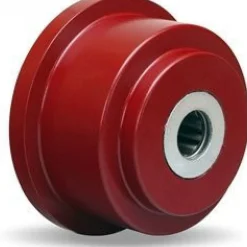 3-1/2" Cast Iron Flanged Wheel