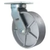 10" Cast Iron Kingpinless Swivel Caster