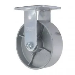 6" Cast Iron Rigid Caster