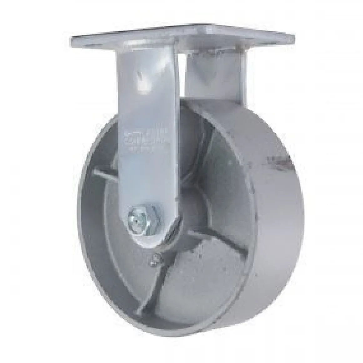 6" Cast Iron Rigid Caster