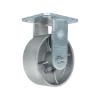 5" Cast Iron Rigid Caster