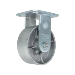5" Cast Iron Rigid Caster