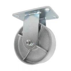 6" Cast Iron Rigid Caster