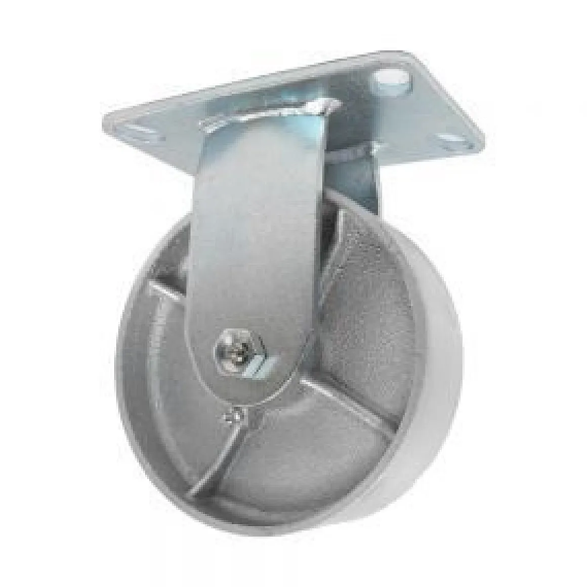6" Cast Iron Rigid Caster