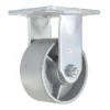4" Cast Iron Rigid Caster