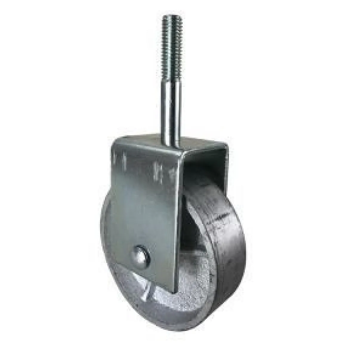 4" Cast Iron Rigid Caster