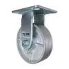 5" Cast Iron Rigid Caster