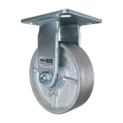 5" Cast Iron Rigid Caster