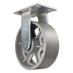 8" Cast Iron Rigid Caster
