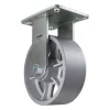 8" Cast Iron Rigid Caster