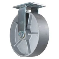 10" Cast Iron Rigid Caster