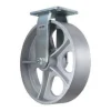 12" Cast Iron Rigid Caster