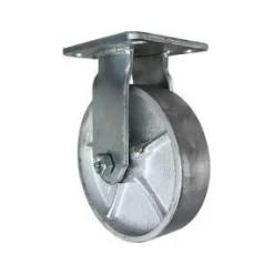 6" Cast Iron Rigid Caster