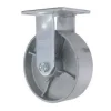 6" Cast Iron Rigid Caster