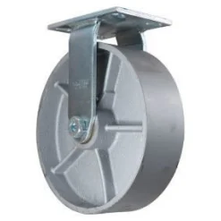 10" Cast Iron Rigid Caster
