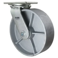10" Cast Iron Swivel Caster