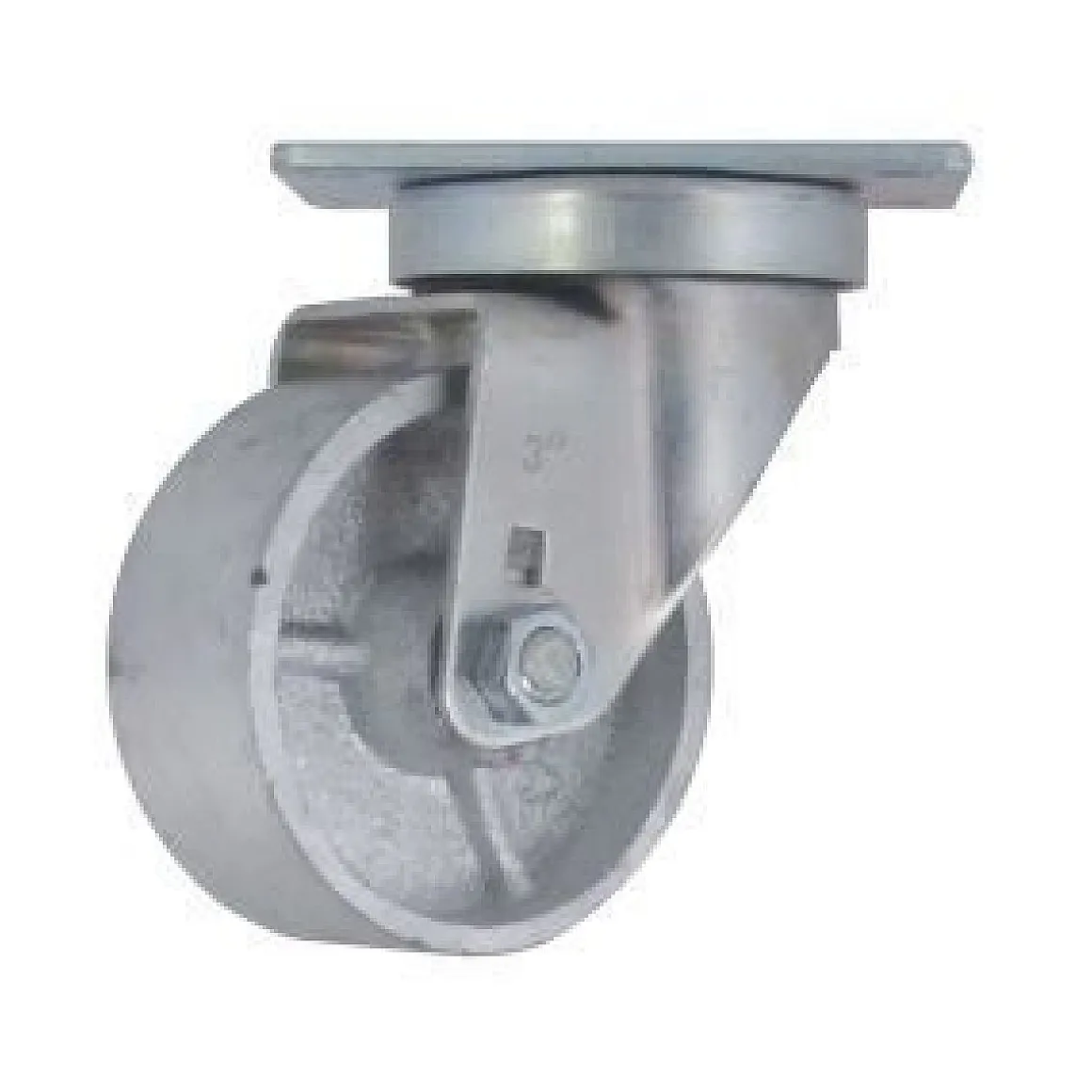 3" Cast Iron Swivel Caster