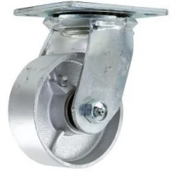 4" Cast Iron Swivel Caster