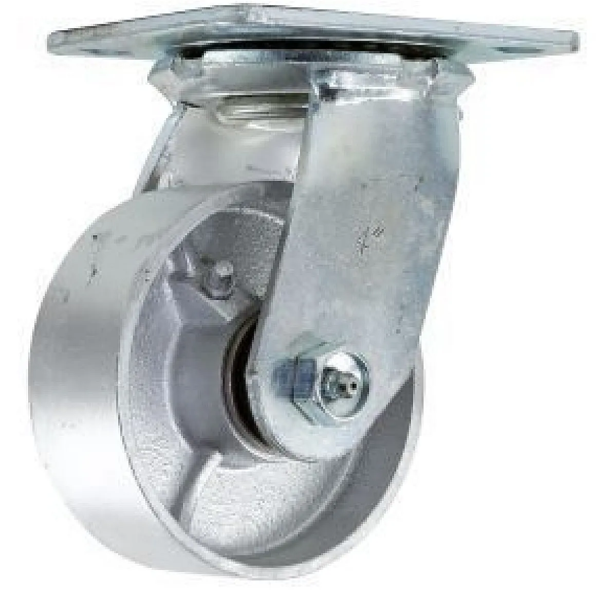 4" Cast Iron Swivel Caster