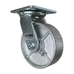 5" Cast Iron Swivel Caster