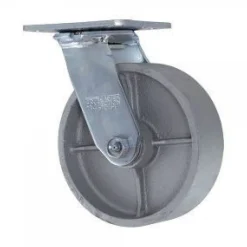 6" Cast Iron Swivel Caster