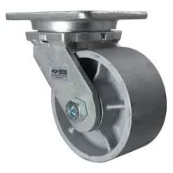 6" Cast Iron Swivel Caster