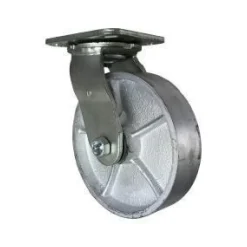 6" Cast Iron Swivel Caster