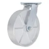 8" Cast Iron Swivel Caster