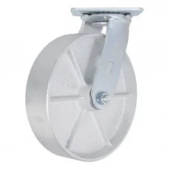 8" Cast Iron Swivel Caster