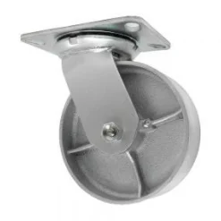 6" Cast Iron Swivel Caster