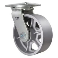 8" Cast Iron Swivel Caster