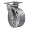 8" Cast Iron Swivel Caster