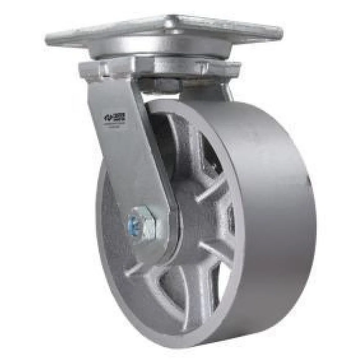 8" Cast Iron Swivel Caster